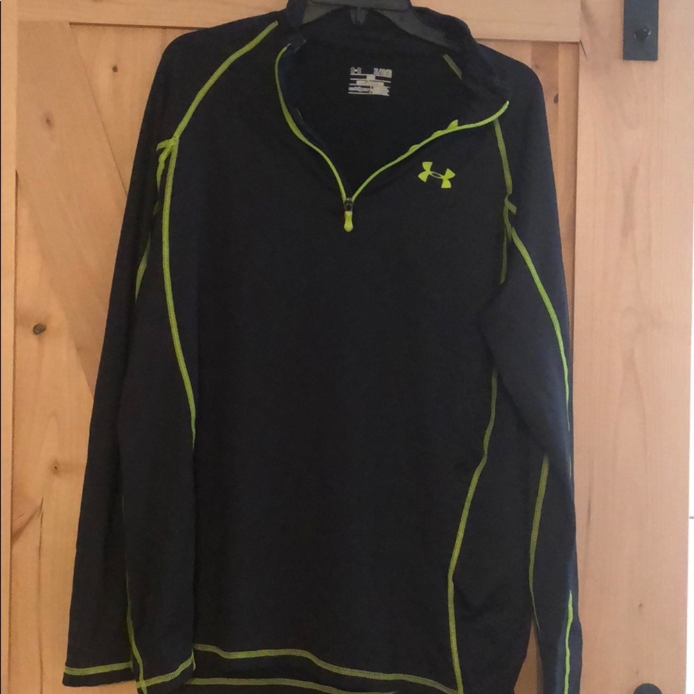 Men’s half zip pull over